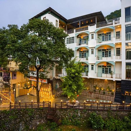 Hostel Zostel Rishikesh, Laxman Jhula Exteriér fotografie