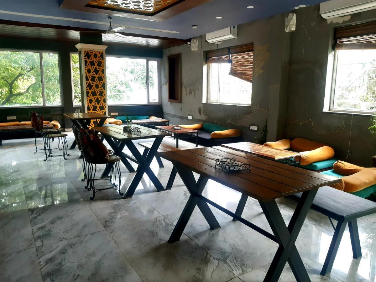 Hostel Zostel Rishikesh, Laxman Jhula Exteriér fotografie