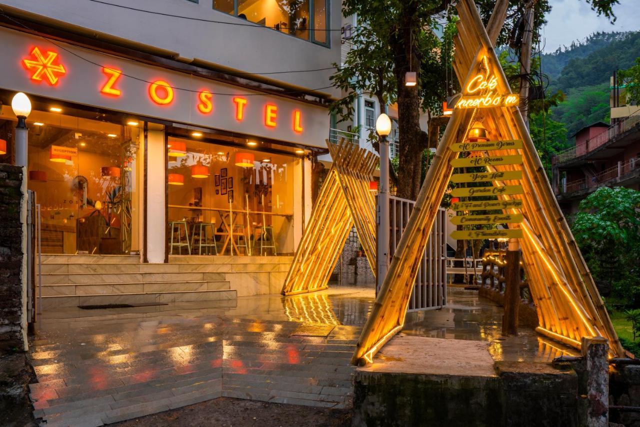 Hostel Zostel Rishikesh, Laxman Jhula Exteriér fotografie