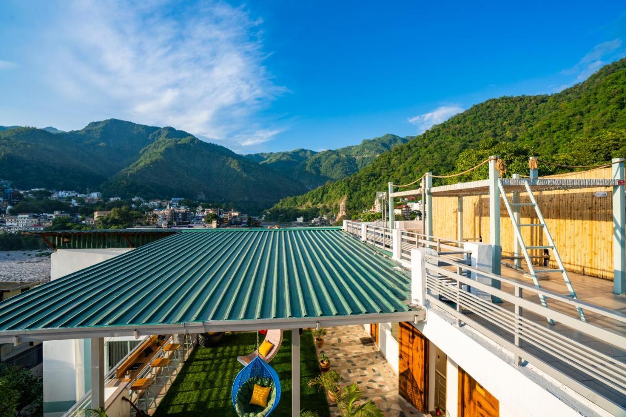 Hostel Zostel Rishikesh, Laxman Jhula Exteriér fotografie