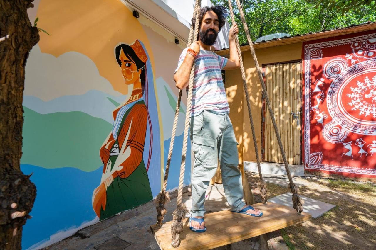 Hostel Zostel Rishikesh, Laxman Jhula Exteriér fotografie