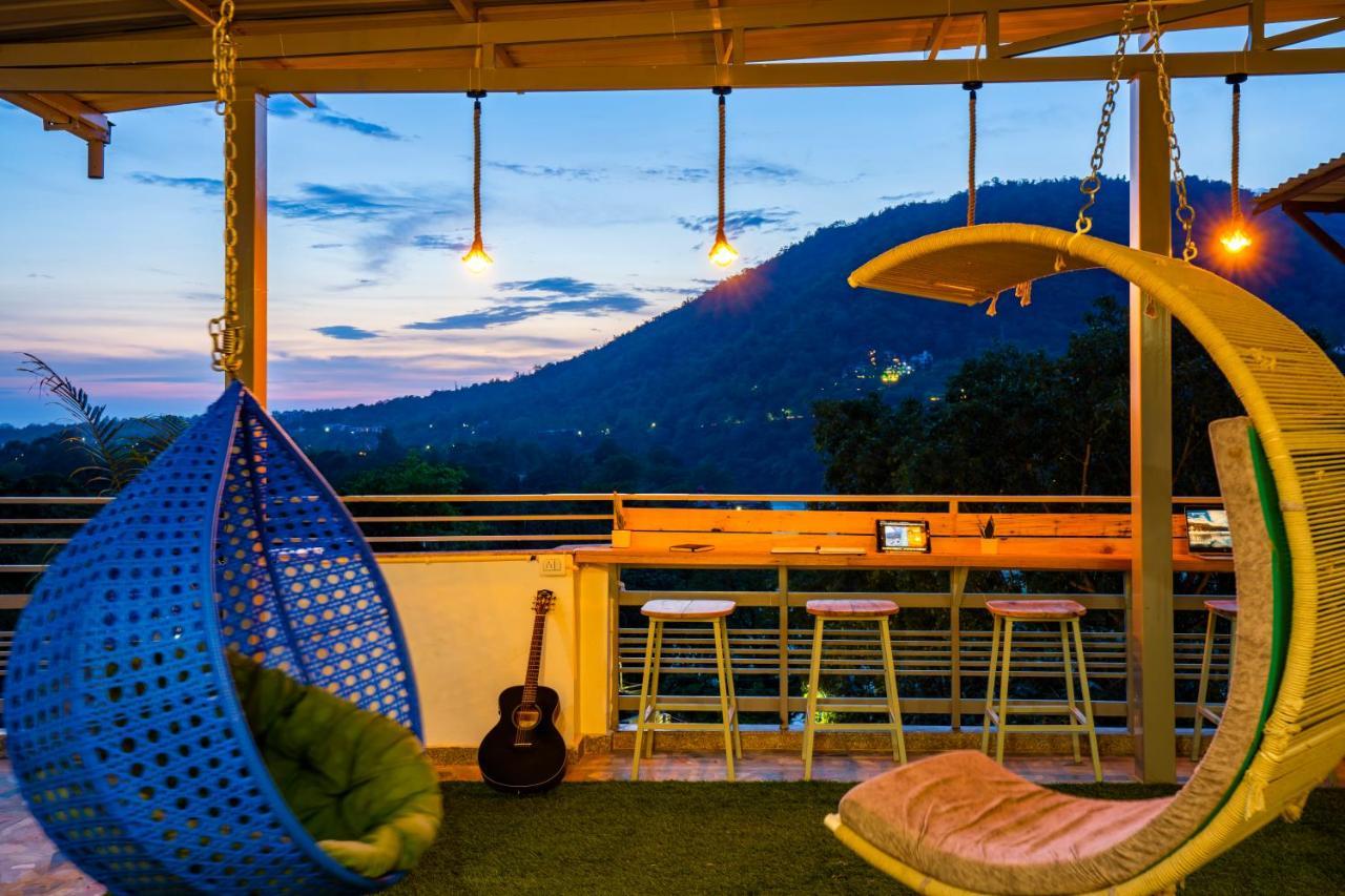 Hostel Zostel Rishikesh, Laxman Jhula Exteriér fotografie