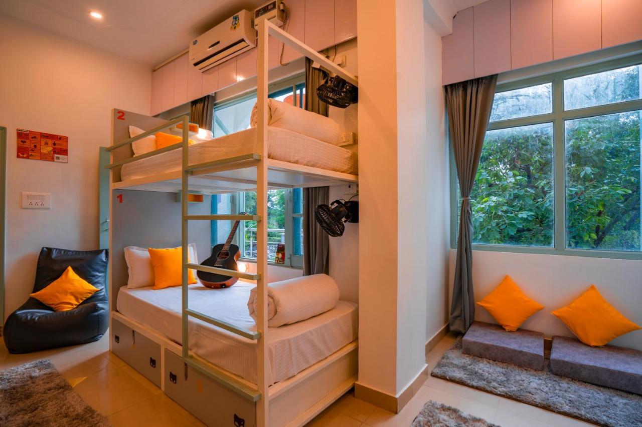 Hostel Zostel Rishikesh, Laxman Jhula Exteriér fotografie