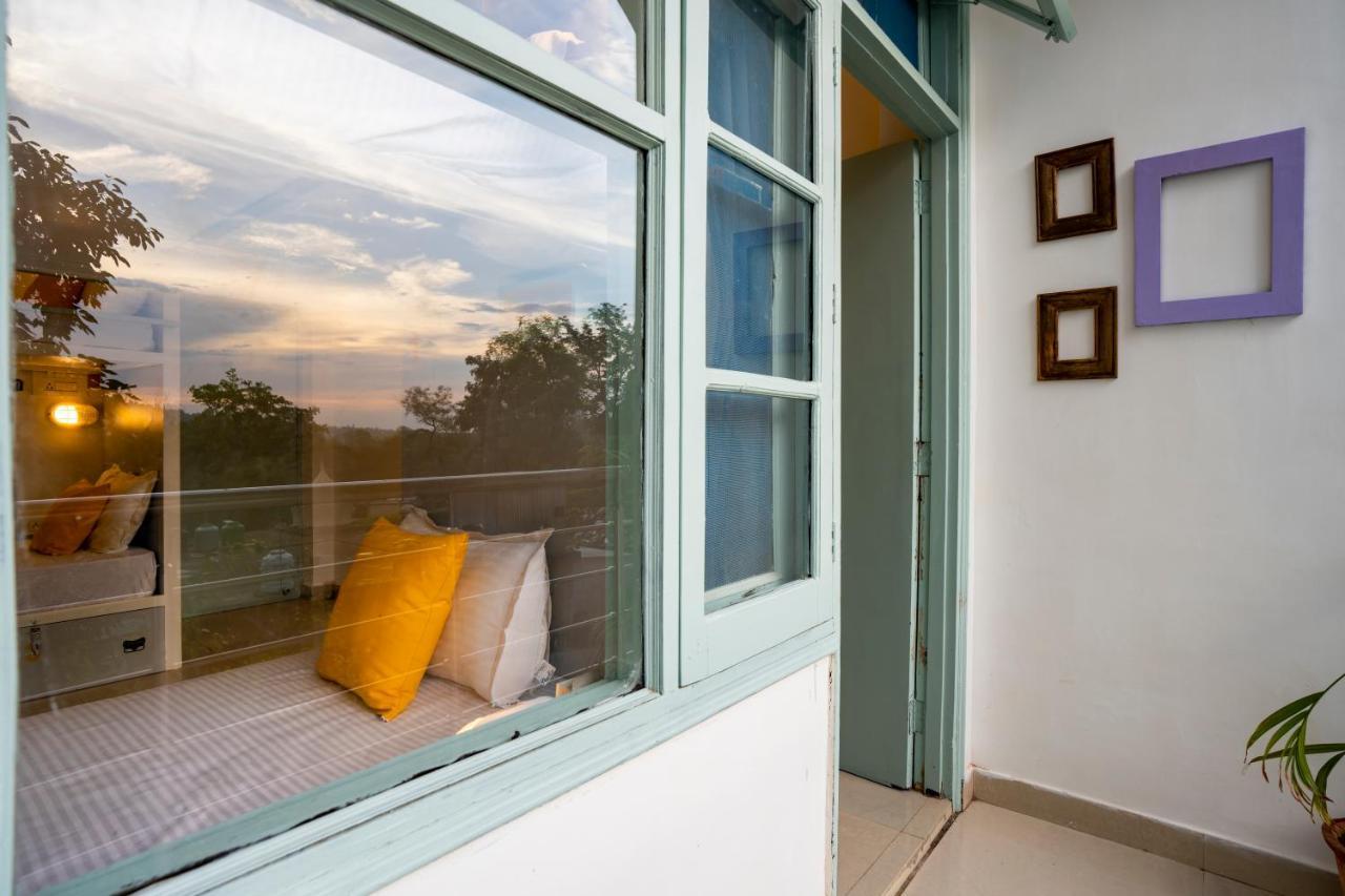 Hostel Zostel Rishikesh, Laxman Jhula Exteriér fotografie