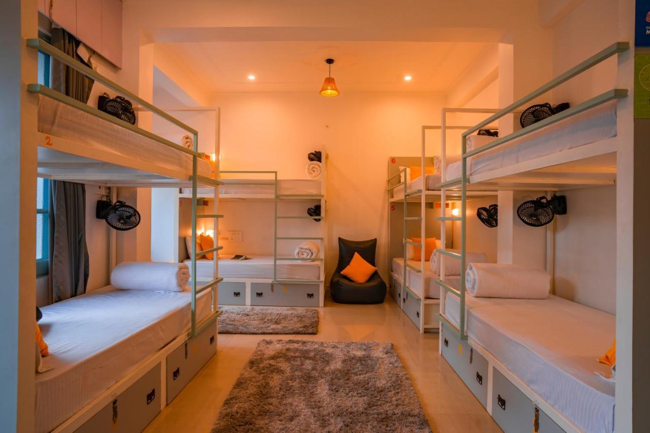 Hostel Zostel Rishikesh, Laxman Jhula Exteriér fotografie