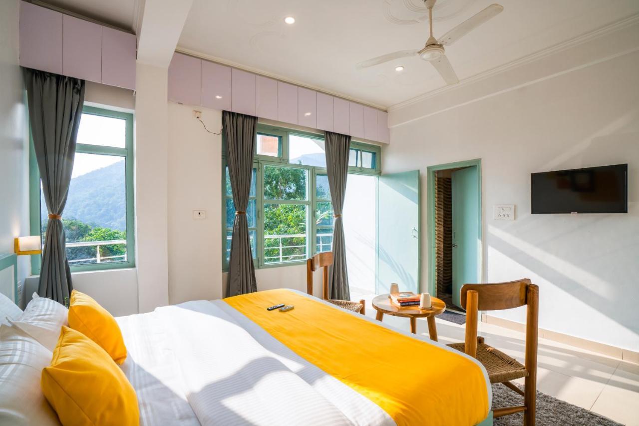 Hostel Zostel Rishikesh, Laxman Jhula Exteriér fotografie