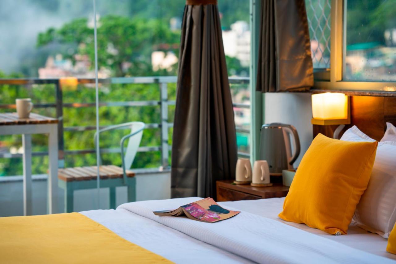 Hostel Zostel Rishikesh, Laxman Jhula Exteriér fotografie